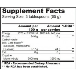 BIOTECH USA Hyper Mass 5000 - 4000 gr